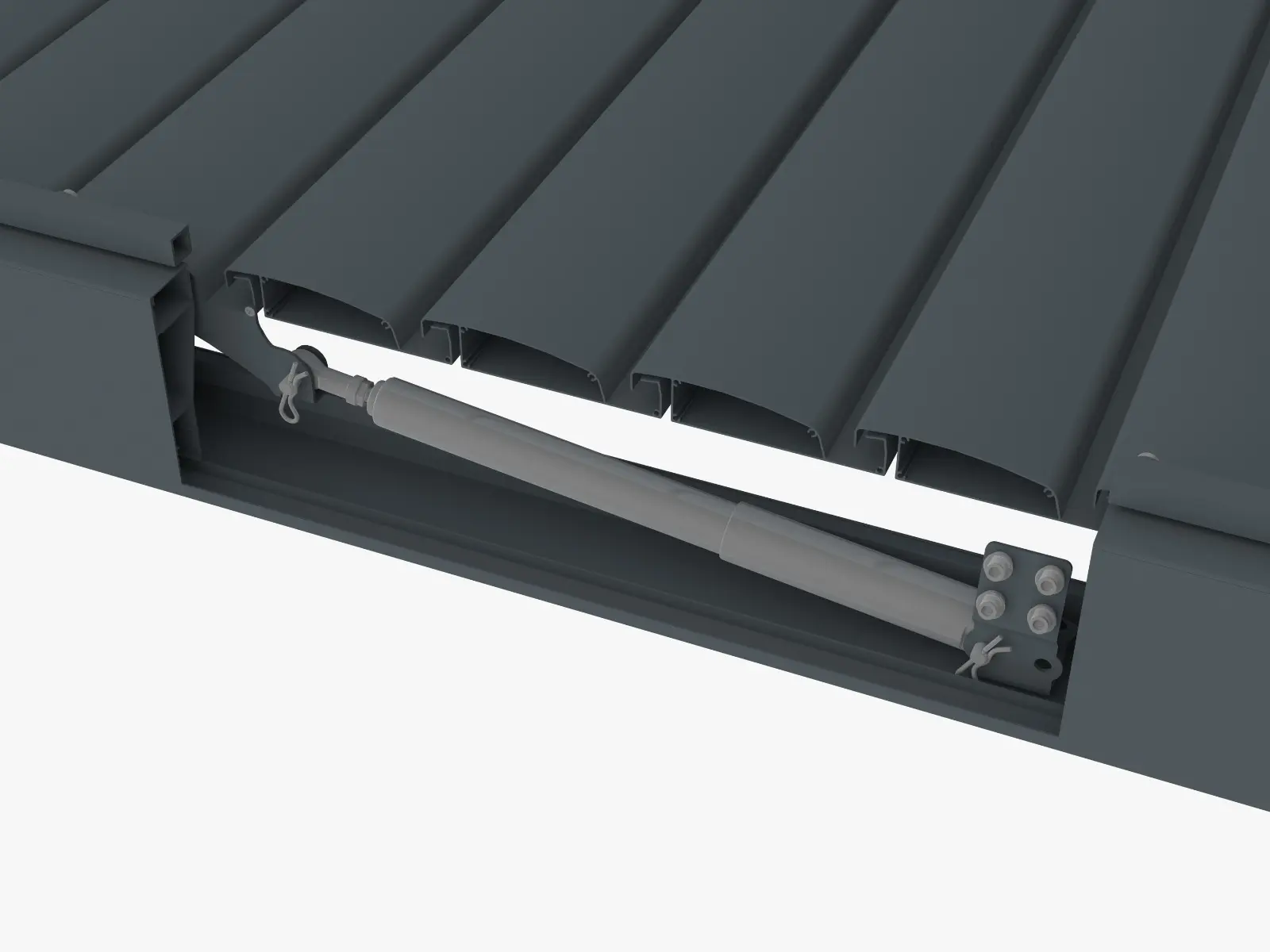 BRUDA B10 roof-louvre motor drive